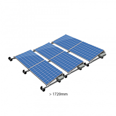 ValkPro+ 3x2 Landscape voor panelen >1720mm 3 rijen van 2 panelen