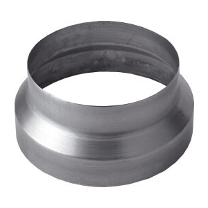 Burgerhout verloop stuk 200-220 aluminium 400450438