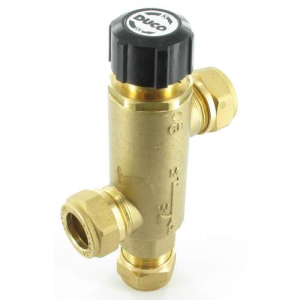 Duco Mix 15C mengventiel 15 mm 3 x knel 1351-0-30-01