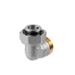 Jaga bocht voor muuraansluiting Pro ventiel M24xM24 5095.020