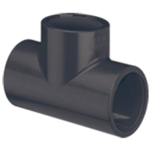 PVC T-Stuk 90gr. 20mm grijs lijm 99DY1404