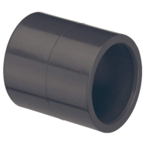 PVC Lijmmof 20mm grijs lijm 99DY1604