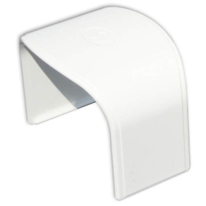 Tecnosystemi Optima verbindingsok MG135 Zuiverwit RAL9010 SCW100155