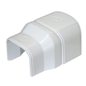 Tecnosystemi Optima verloopsok RC100/75 Zuiverwit RAL9010 SCW100061