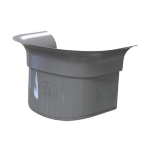 Tecnosystemi Optima overgangsmanchet t.b.v. wandunit MCS75 SCW100134