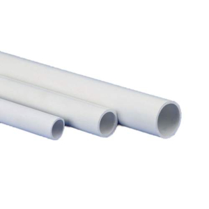 PVC druk afvoerbuis wit Ø20 mm L=2m insteek 0513.00001.021