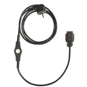 Aansluitsnoer Max. Beveiliging + Connector Alpha 2