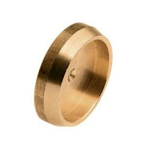 VSH Afsluitplaat (Blindplaat) 15 mm knelkoppeling messing (0866932)