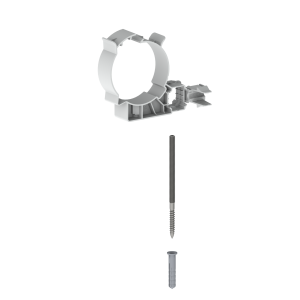 Safe PP fixatiebeugel V2.0 100mm wit