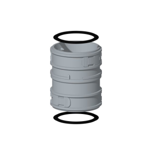 Burgerhout MiniFlex Koppelset flex 60 mm 400470334