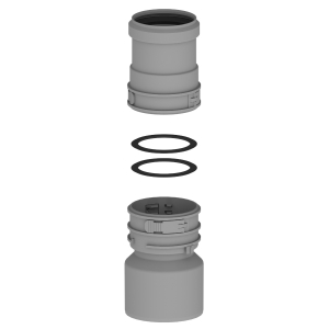 Burgerhout MiniFlex Koppelset Star-flex PP 80-60 400471375