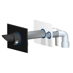 Burgerhout renovatieset Vaillant Sine aluminium 80/125 mm 400453857