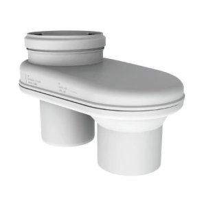 Burgerhout skyline 60/100 broekstuk 80/80 400452791