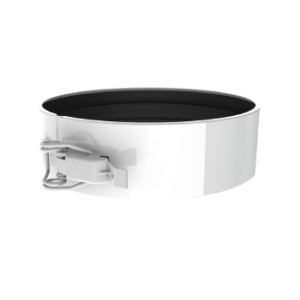 Burgerhout Twinsafe klemband Ø100mm met dichting 400456226