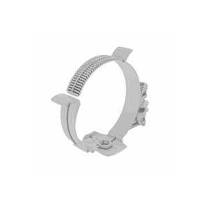 Ubbink Click beugel 80/100mm PP wit 0169033