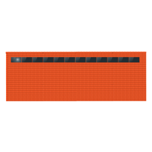 ClickFit EVO 1x12 Landscape. 1 rij van 12 panelen