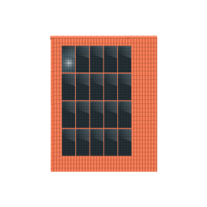 ClickFit EVO 4x5 Portrait. 4 rijen van 5 panelen