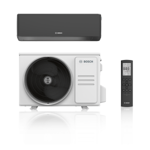 Bosch Climate CL7000i 5,3 kW Single-split set R32 (Inclusief Wifi) Zwart