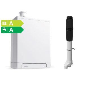 Combi-deal Intergas Kombi Kompakt HRE 36-48 CW5 + dakdoorvoer