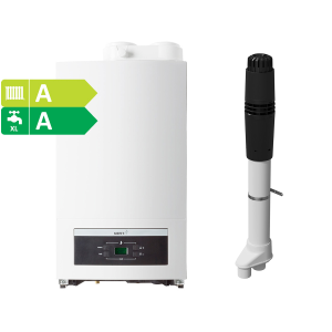 Combi-deal Nefit Proline NxT HRC 24 CW4 + Dakdoorvoer