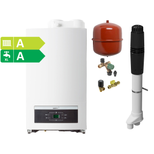 Combi-deal Nefit Proline NxT HRC 24 CW4 + Renovatiepakket en Dakdoorvoer