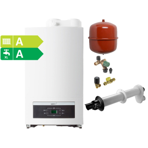 Combi-deal Nefit Proline NxT HRC 24 CW4 + Renovatiepakket en Muurdoorvoer