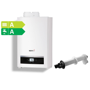 Combi-deal Nefit Trendline II HRC 30 CW5 + Muurdoorvoer