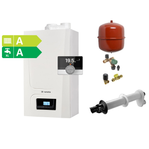 Combi-deal Remeha Avanta ACE 35C CW5 incl. eTwist + Renovatiepakket en muurdoorvoer