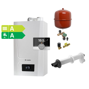 Combi-deal Remeha Tzerra ACE Matic 35C CW5 eTwist + Renovatiepakket en Muurdoorvoer