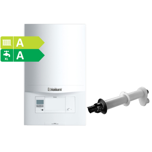 Combi-deal Vaillant EcoTEC Classic 28-34 CW5 + Muurdoorvoer