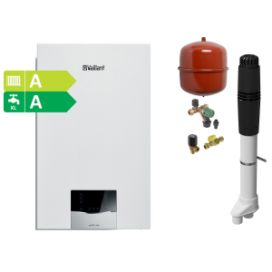 Combi-deal Vaillant ecoTEC plus VHR 25-32CS/1-5 CW4 + Renovatiepakket en Dakdoorvoer