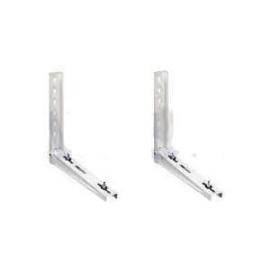 Comfort gevelsteunen set  550 x 550 mm (DxH) max. 100 kg per steun