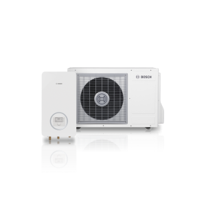 Bosch Compress 3400i Hybride split 6kW warmtepomp set