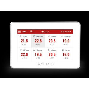 Easy Flex HC Bedieningspaneel Wit