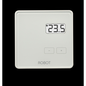 Easy Flex HC Thermostaat RF LCD Wit