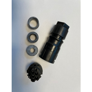 Enphase Male connector 3 fase t.b.v. Q kabel