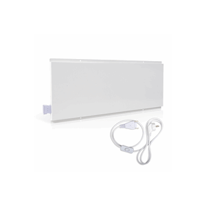 Etherma lava basic-DM plafond infraroodstralingspaneel wit 500W