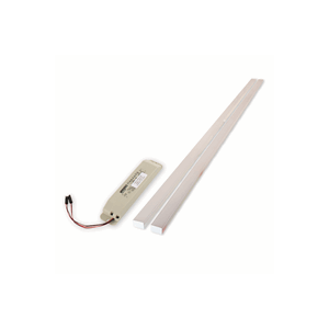 Etherma lava basic-DM plafond infraroodstralingspaneel wit 500W
