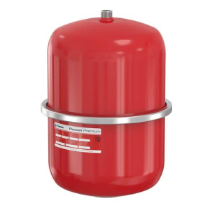 Flamco Flexcon Expansievat 18 liter rood 1,0 bar