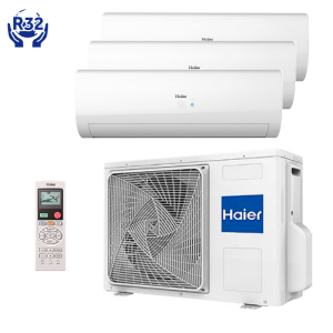 Haier Pearl 3 x 2,5 kW Multi-split set R32