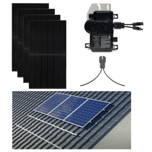 Jinko Solar N-Type TOPcon Dual Glass 3185 Wp All black 7x 455 Wp 3-fase Enphase micro omvormers|schuindak opstelling|Compleet pakket