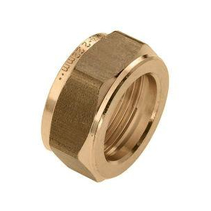 Knelmoer (Wartelmoer) knelkoppeling messing