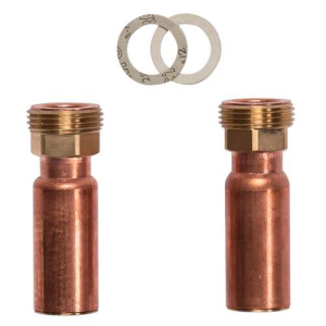 Vaillant koppeling 1" BU ø28 mm (set van 2 stuks)