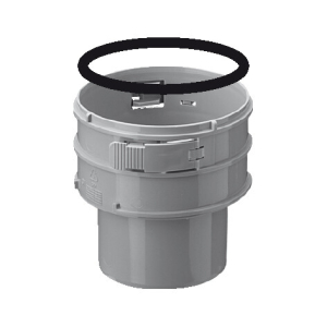 Burgerhout Koppelstuk spie-flex 80mm 400452078