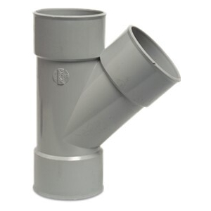 PVC lijm T-stuk 32mm 45gr. 