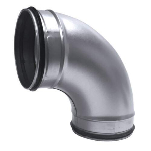 R-Vent spiro safe bocht glad Ø150 mm 90°