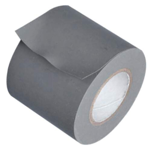 R-Vent spiro tape, pvc, 50 mm, rol a 15 meter, grijs XPVC5010