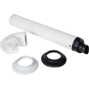 Remeha Tzerra geveldoorvoerset 60100 met bocht S101687