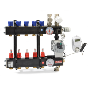 Robot Hybride LTVC verdeler 6-groeps met Wilo pomp