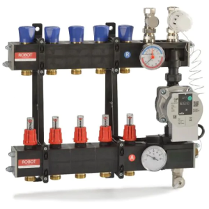 Robot LTVC verdeler composiet 16-groeps met Wilo Para pomp